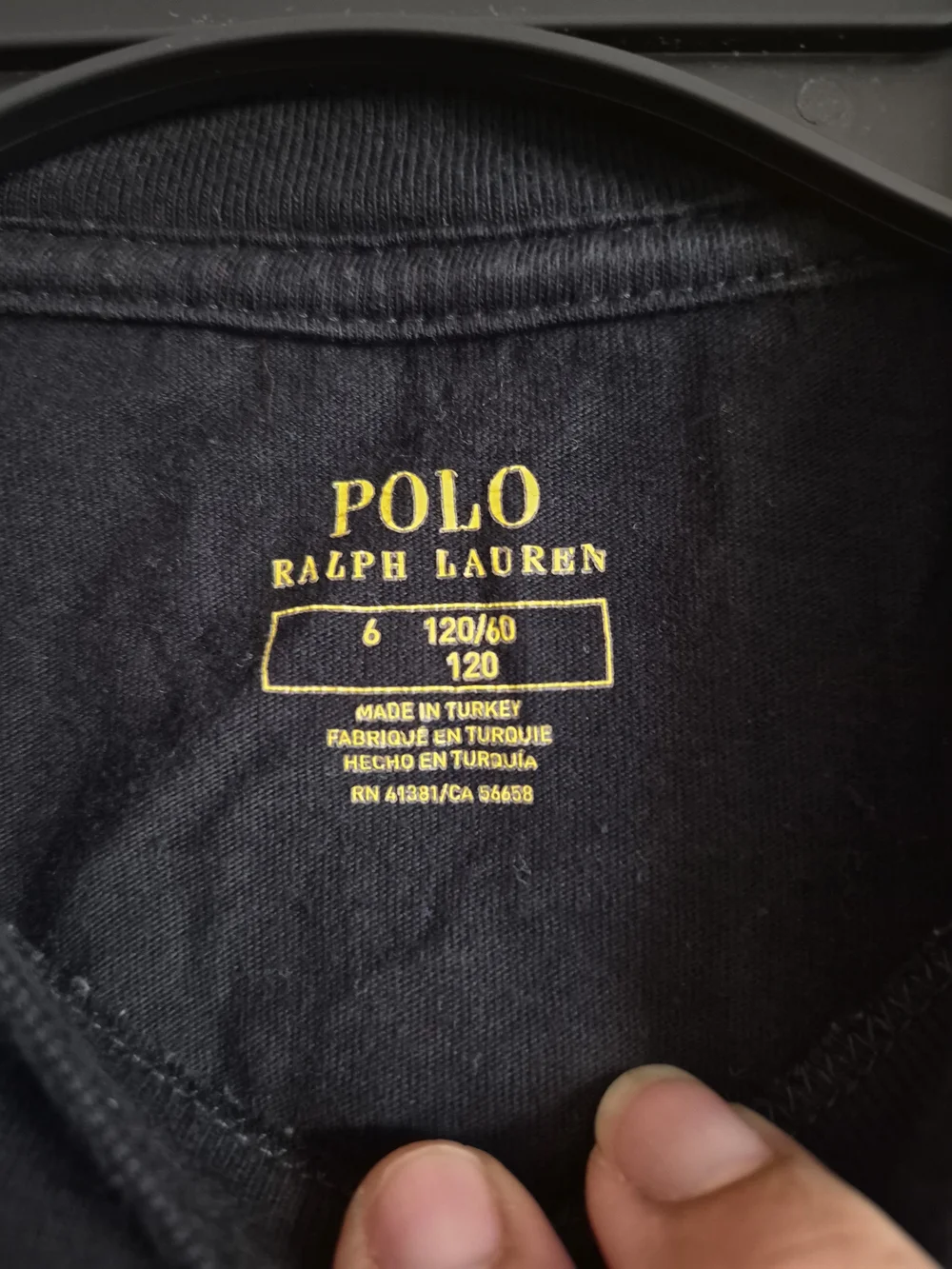 Ralph Lauren classic long